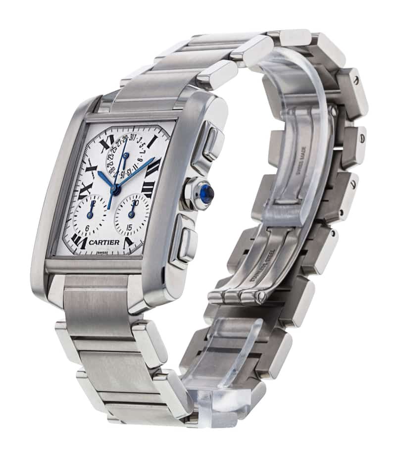 Cartier Chronoflex W51001Q3